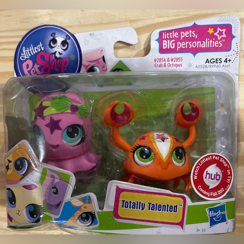 Littlest pet shop, totally talented crap and octopus